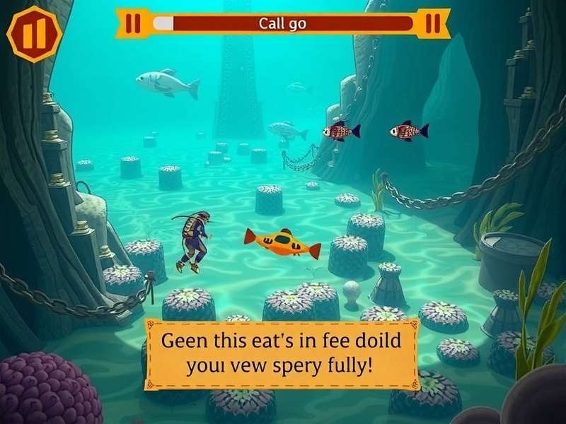 Kumbh Mela Dive Quest gameplay screenshot